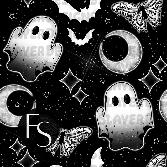 Monochrome Ghost - CERRASSHOP