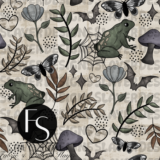 Dark cottagecore Frogs - CERRASSHOP