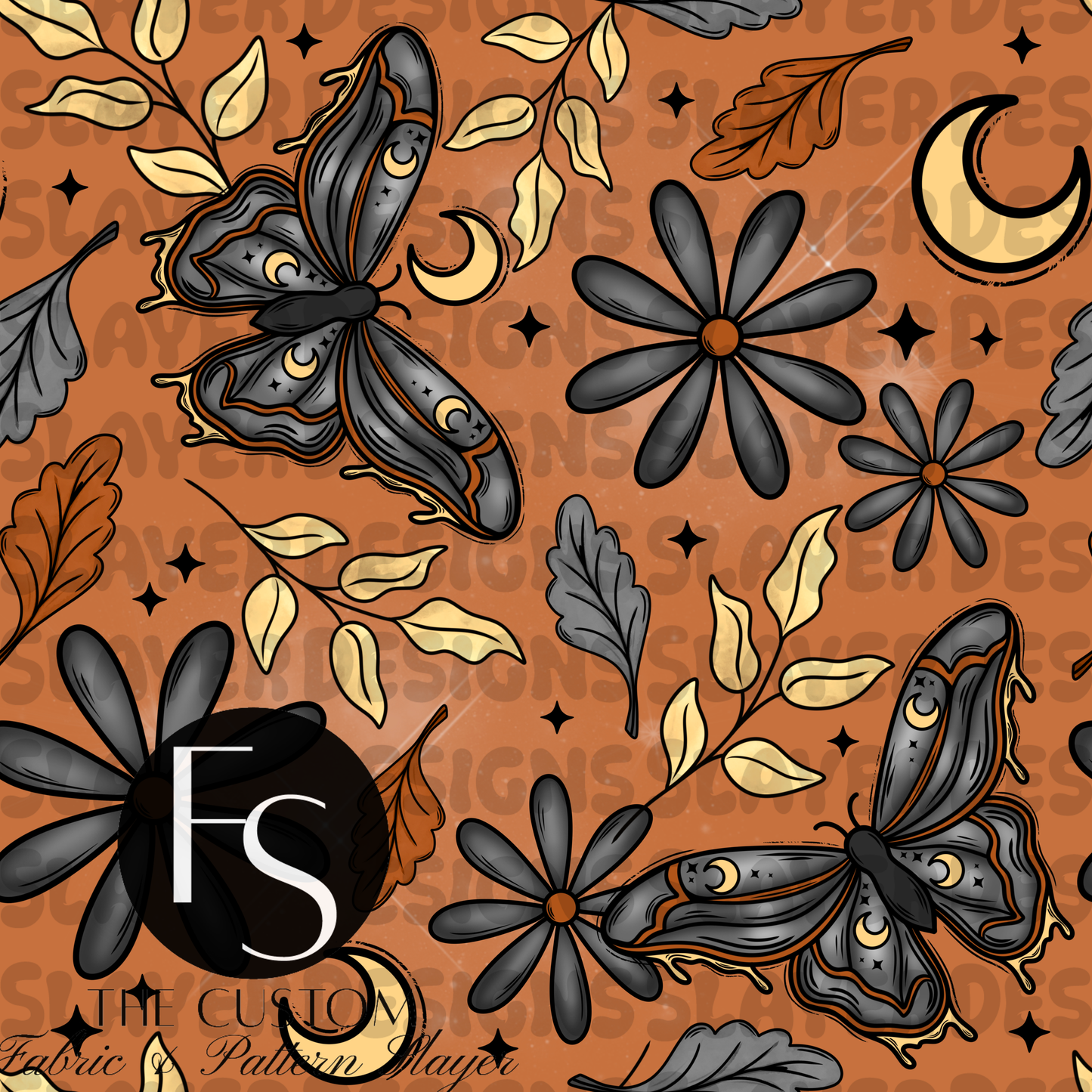 Fall Mystic Moths - CERRASSHOP
