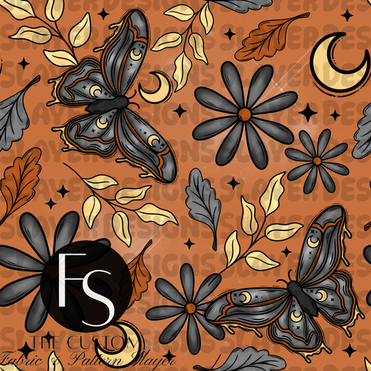 Fall Mystic Moths - CERRASSHOP