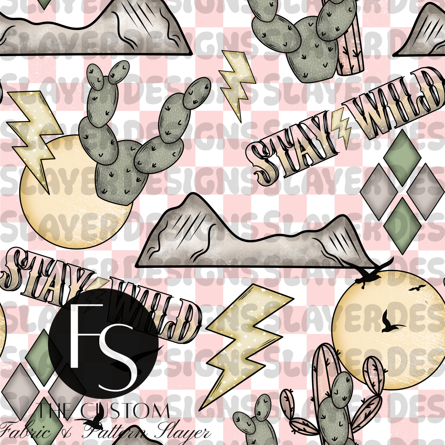 Stay Wild - CERRASSHOP