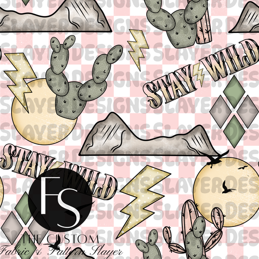 Stay Wild - CERRASSHOP