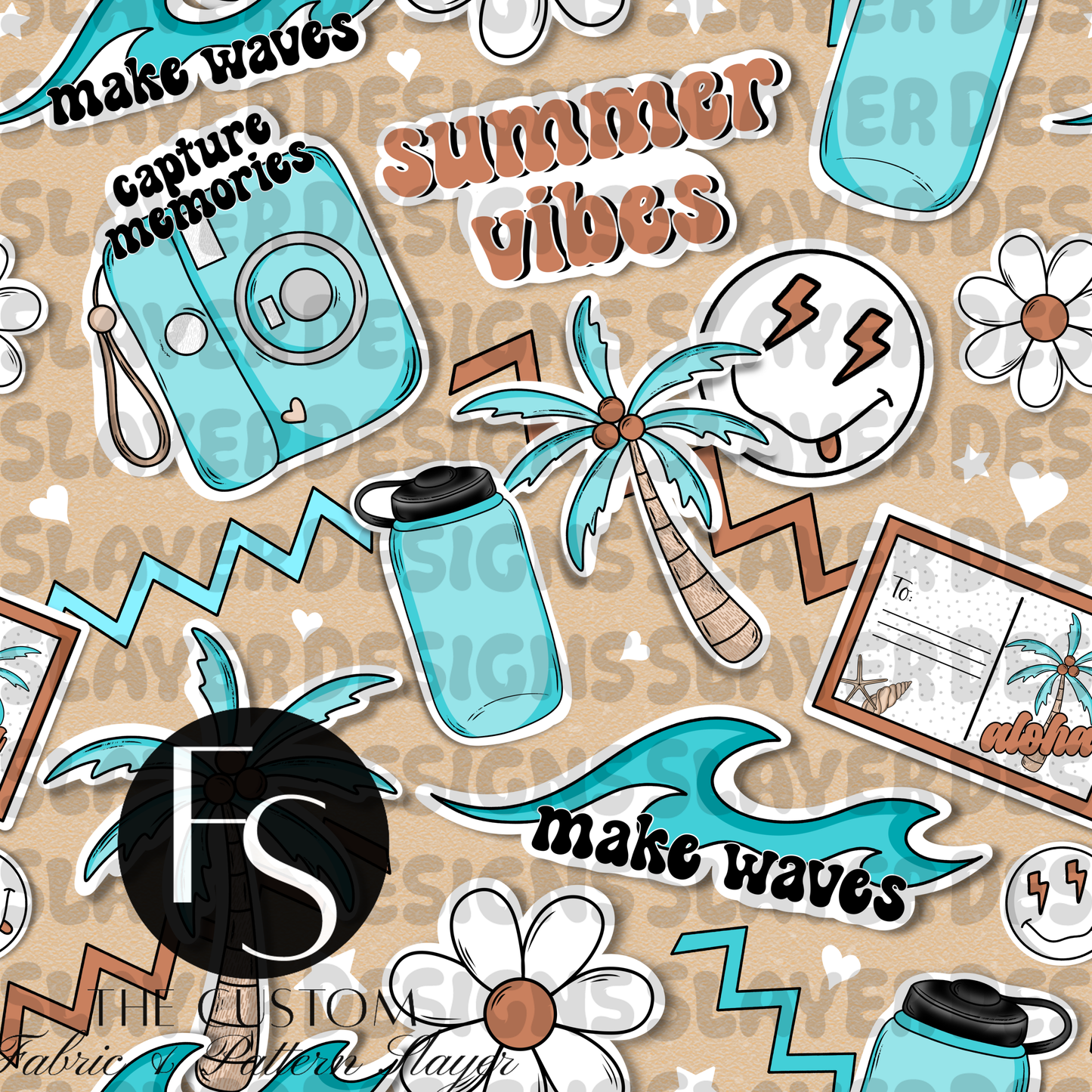 Summer Vibes - CERRASSHOP