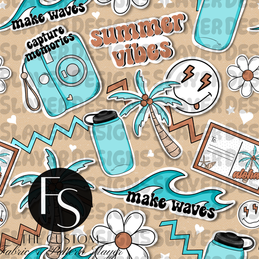 Summer Vibes - CERRASSHOP