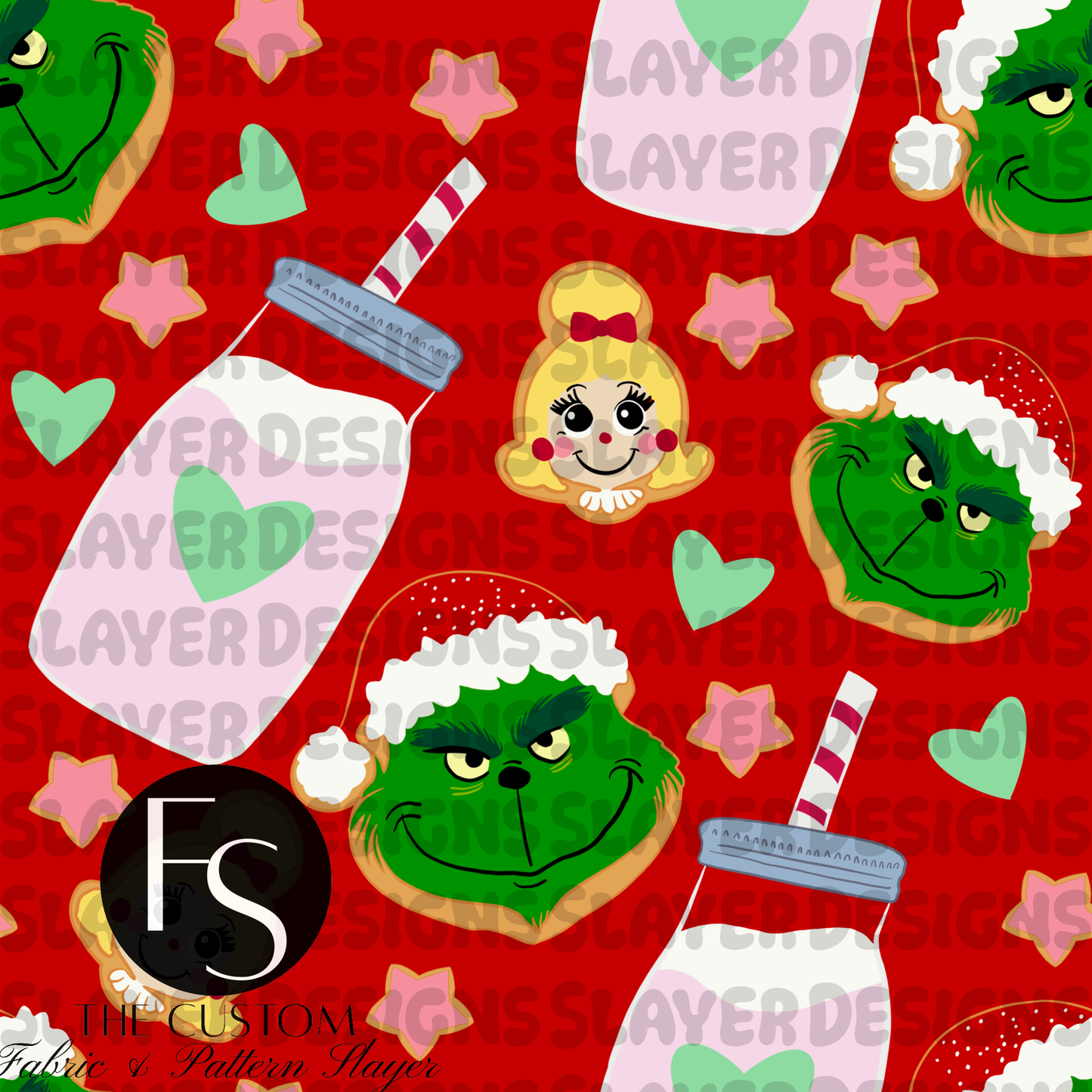 2025 Custom Christmas Names - Option 8