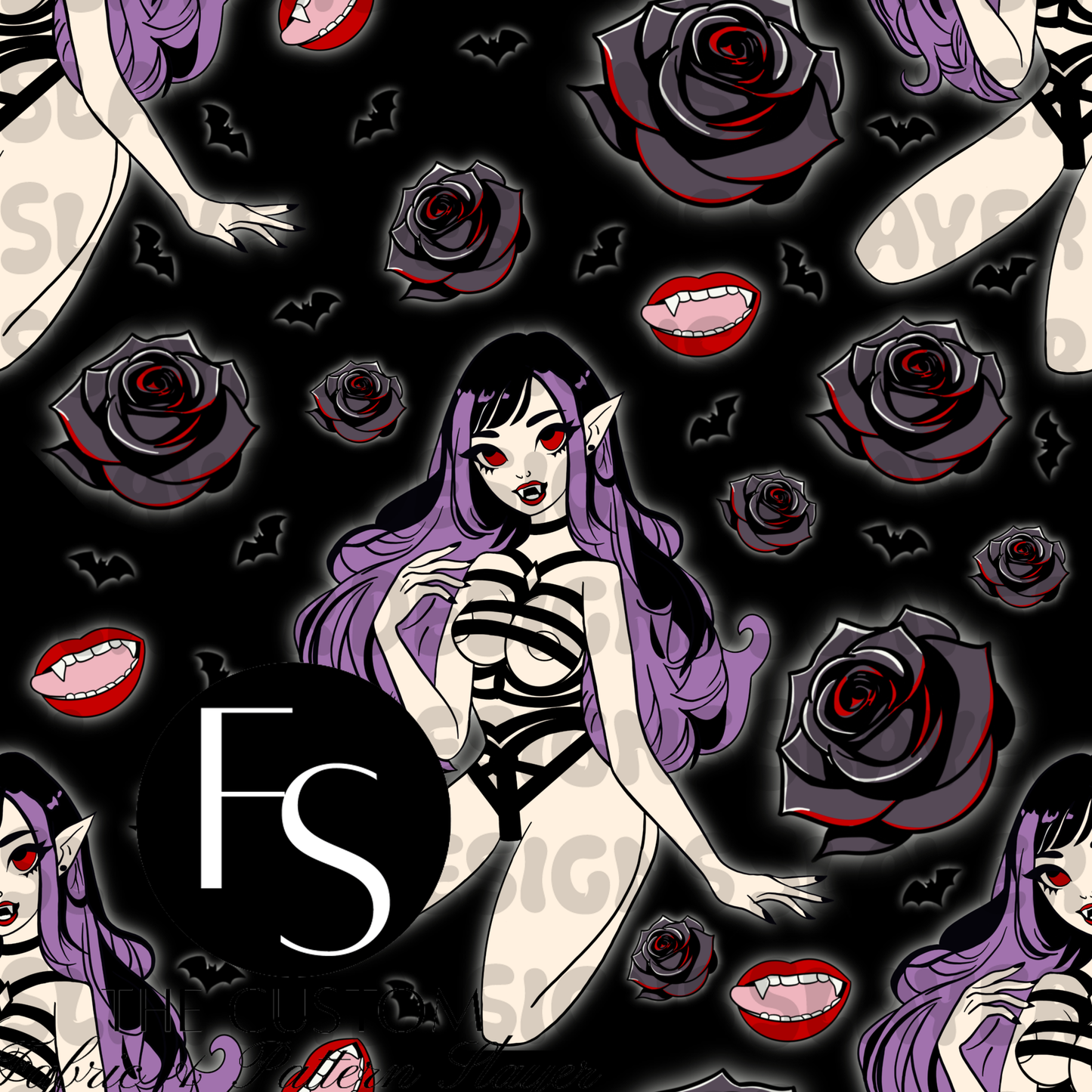 Dark romance Vampire B - FABRICSLAYER
