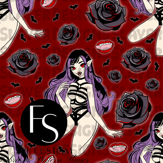 Dark romance Vampire A - FABRICSLAYER