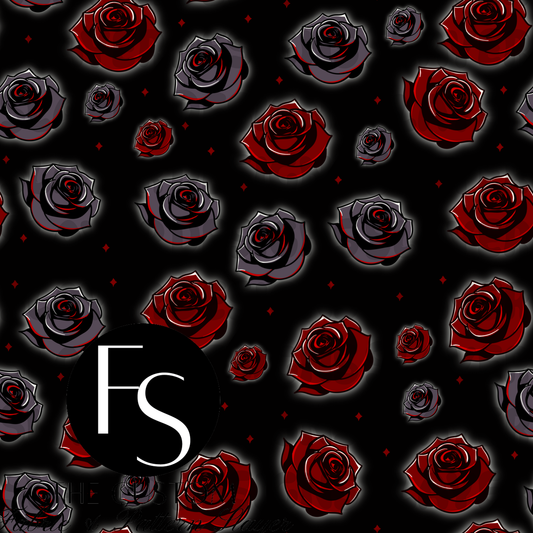 Dark Romance Lovers B Coordinate - FABRICSLAYER