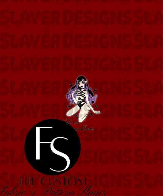 Dark Romance Vampire A-1 - FABRICSLAYER Panel
