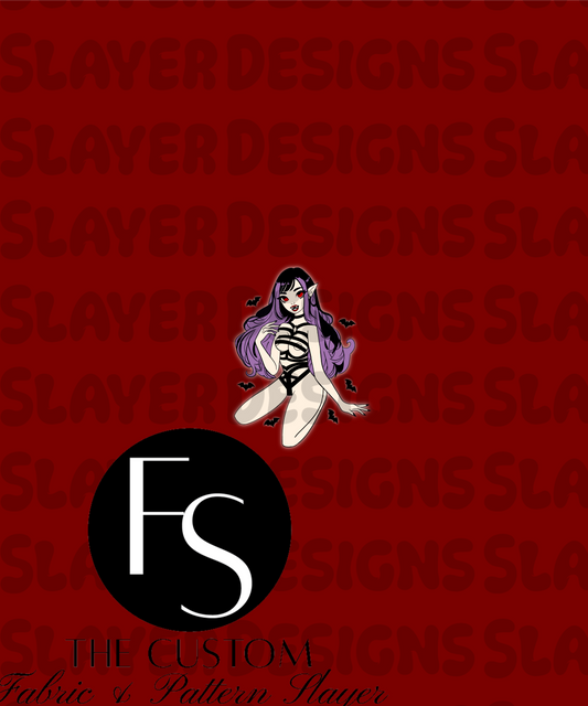 Dark Romance Vampire A-2 - FABRICSLAYER Panel