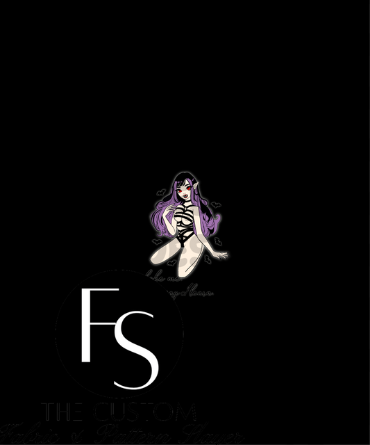 Dark Romance Vampire B-2 - FABRICSLAYER Panel