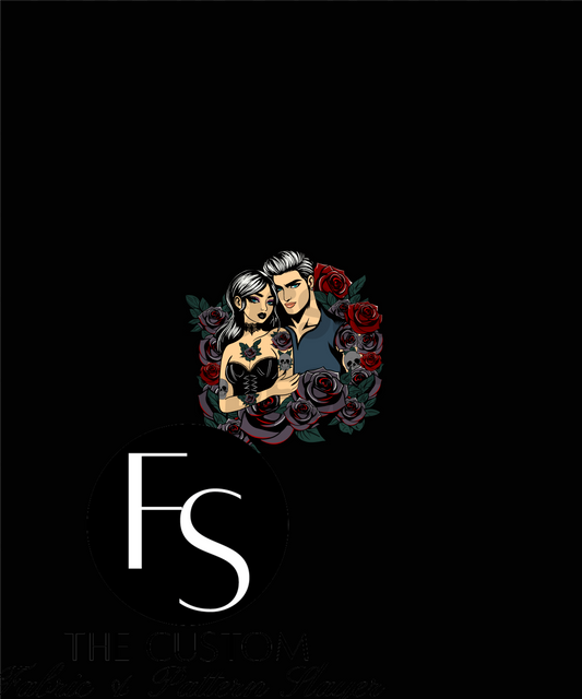 Dark Romance Lovers B-2 - FABRICSLAYER Panel