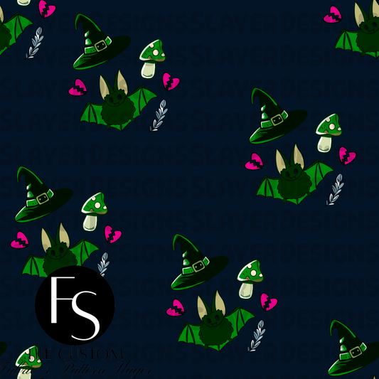 Anti Vday witch A Coordinate - FABRICSLAYER