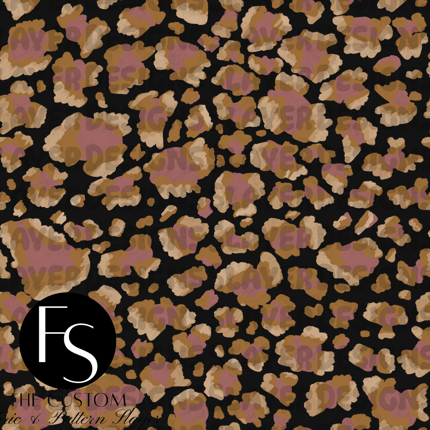 Leopard Print D - LYSSDOODLES – The Custom Fabric Slayer