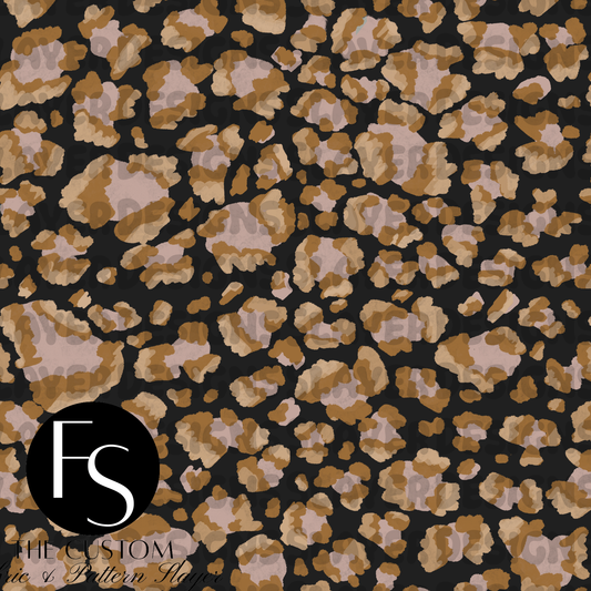 Leopard Print E - LYSSDOODLES