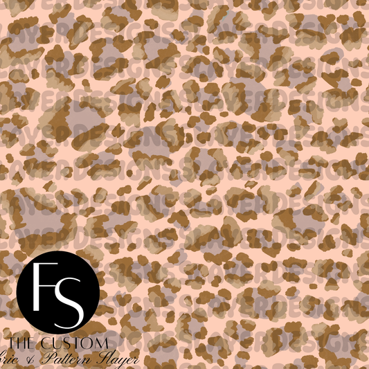 Leopard Print G - LYSSDOODLES