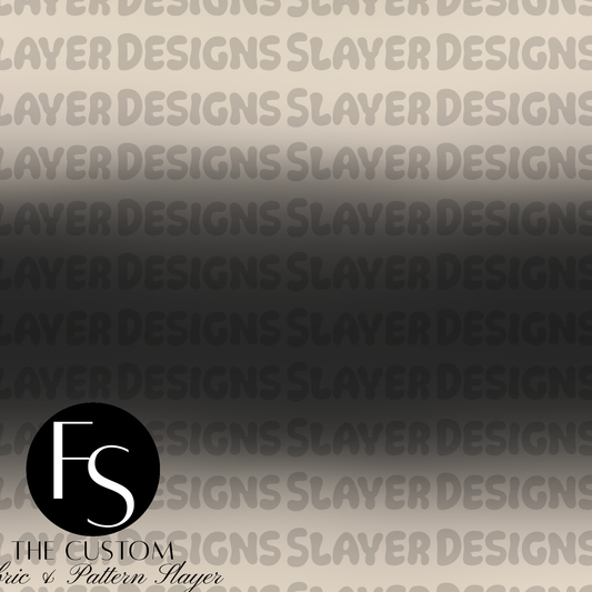 Paisley Skeletons Coordinate B - LYSSDOODLES