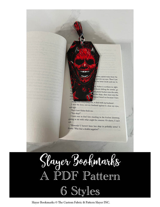 Slayer Bookmarks