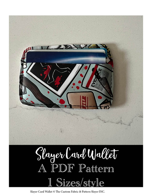 Slayer Card Wallet