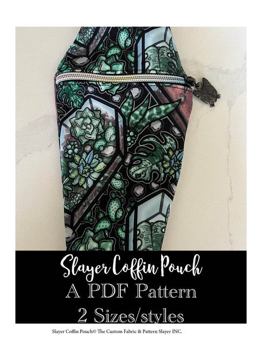 Slayer Coffin Pouch