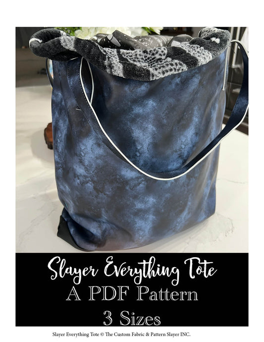 Slayer Everything Tote