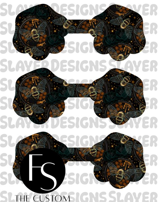 PAWCHAIN021 - Cut and Sew Keychains FABRICSLAYER - Preorder