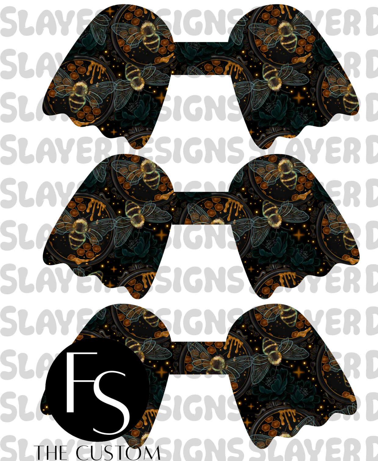 GHOSTCHAIN021 - Cut and Sew Keychains FABRICSLAYER - Preorder