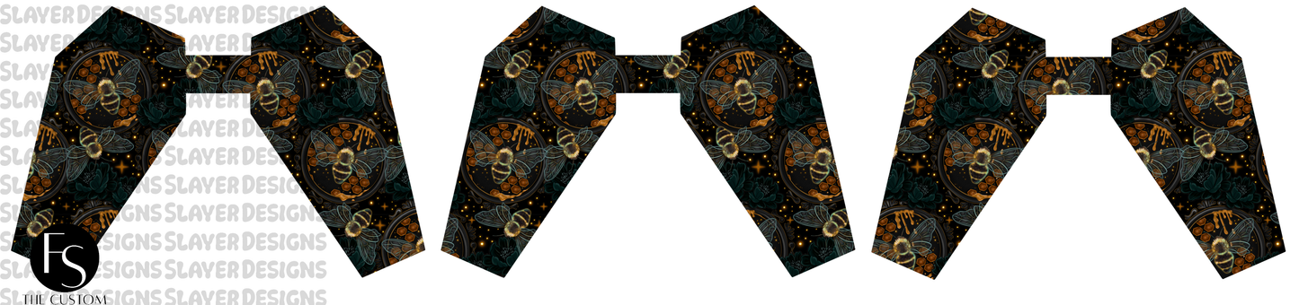 COFFINCHAIN031 - Cut and Sew Keychains FABRICSLAYER - Preorder