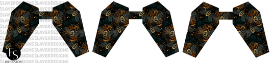 COFFINCHAIN031 - Cut and Sew Keychains FABRICSLAYER - Preorder