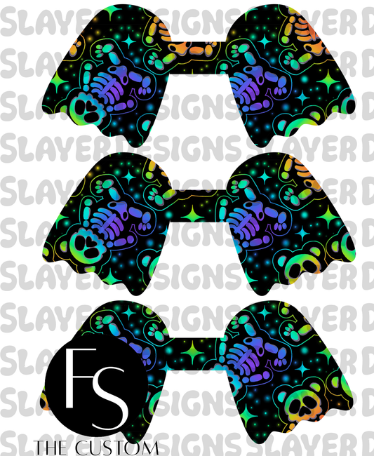 GHOSTCHAIN022 - Cut and Sew Keychains FABRICSLAYER - Preorder