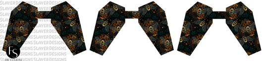 COFFINCHAIN032 - Cut and Sew Keychains FABRICSLAYER - Preorder
