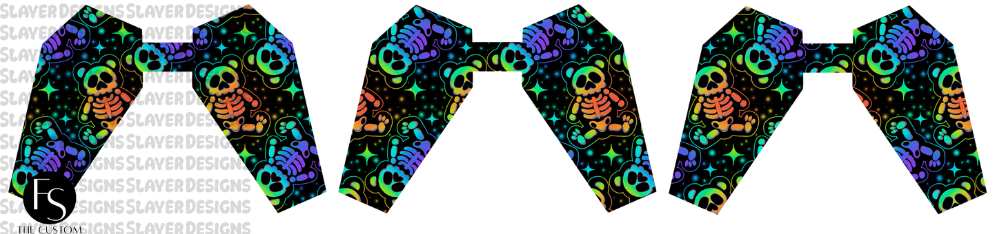 COFFINCHAIN033 - Cut and Sew Keychains FABRICSLAYER - Preorder