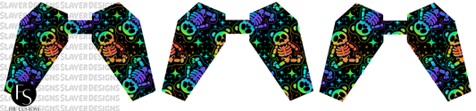 COFFINCHAIN033 - Cut and Sew Keychains FABRICSLAYER - Preorder