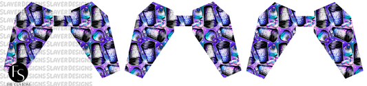 COFFINCHAIN035 - Cut and Sew Keychains FABRICSLAYER - Preorder