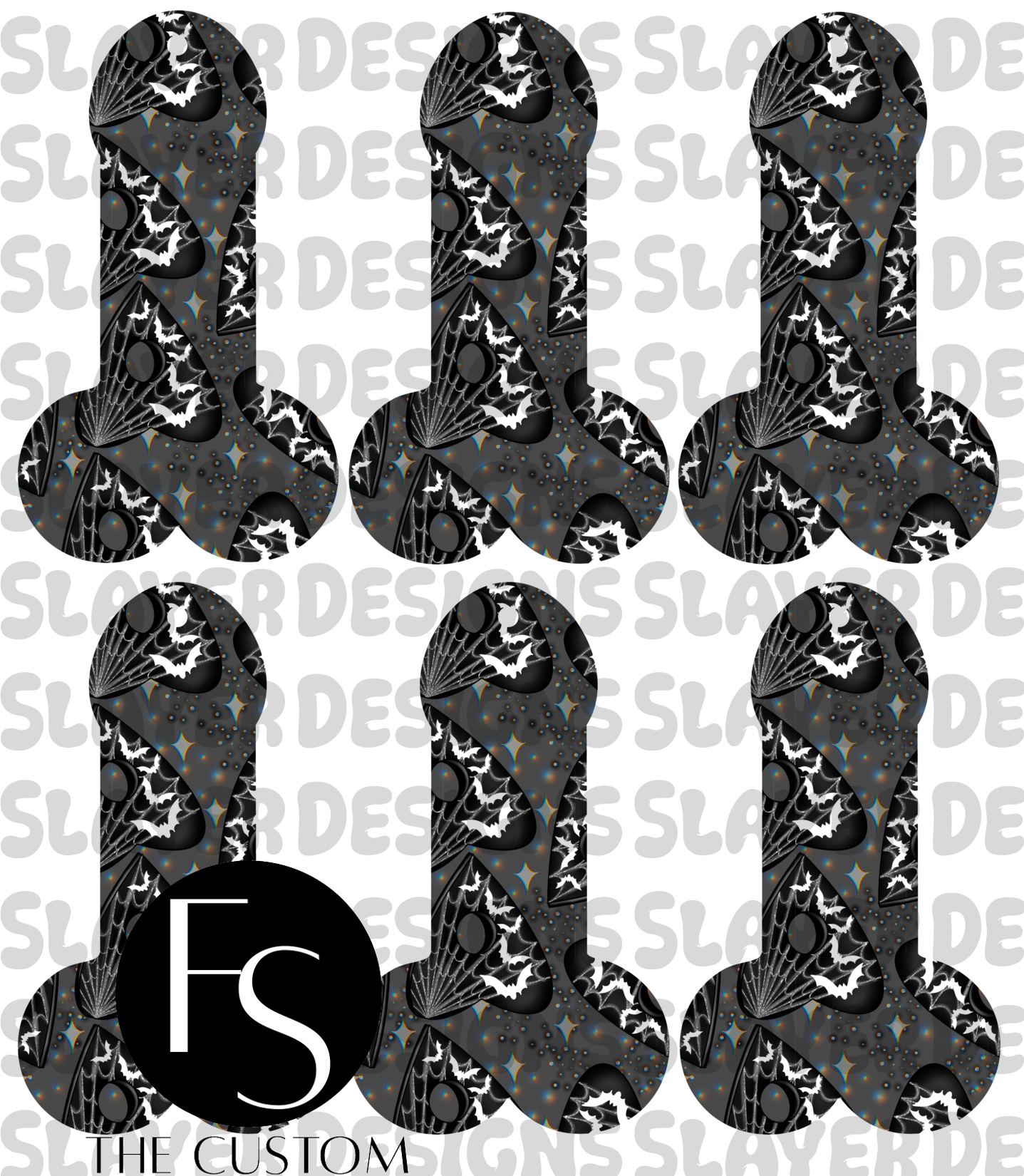 COCKMARK38 - Cut and Sew Bookmarks FABRICSLAYER - Preorder
