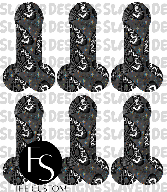 COCKMARK38 - Cut and Sew Bookmarks FABRICSLAYER - Preorder