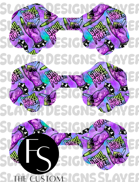 PAWCHAIN026 - Cut and Sew Keychains FABRICSLAYER - Preorder