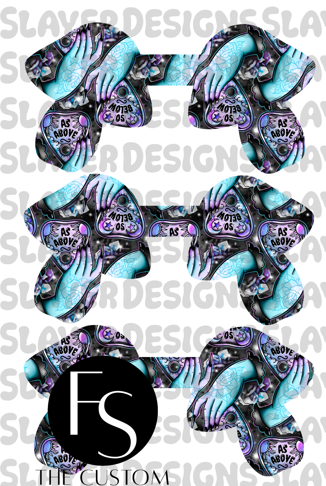 SHROOMCHAIN024 - Cut and Sew Keychains FABRICSLAYER - Preorder