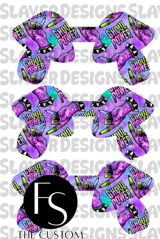 SHROOMCHAIN025 - Cut and Sew Keychains FABRICSLAYER - Preorder