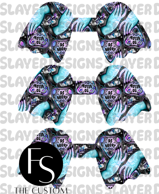 GHOSTCHAIN024 - Cut and Sew Keychains FABRICSLAYER - Preorder