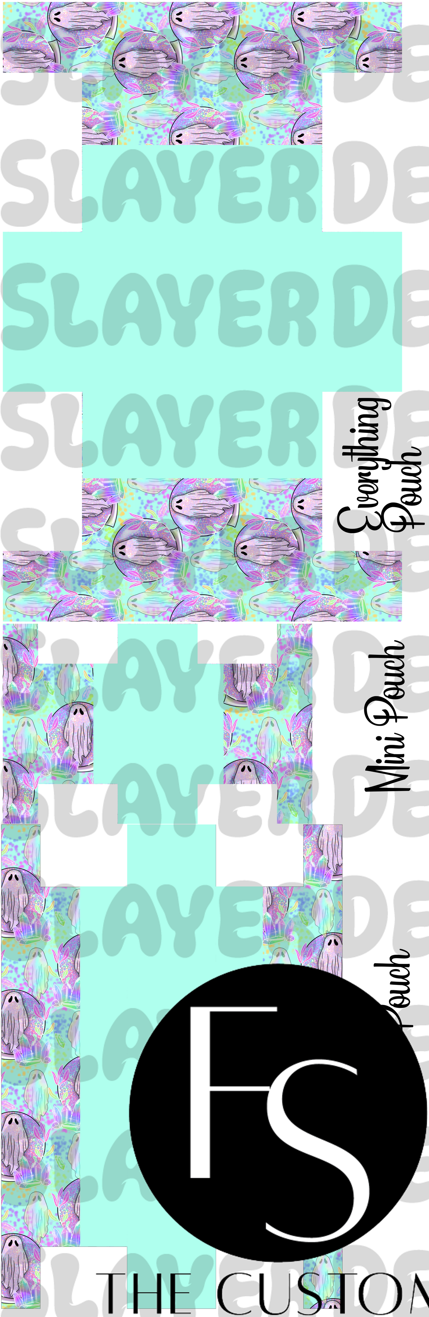BOXYSET045 - Cut and Sew Boxy Pouch  FABRICSLAYER - Preorder