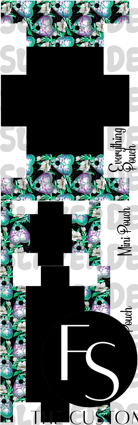 BOXYSET048 - Cut and Sew Boxy Pouch FABRICSLAYER - Preorder
