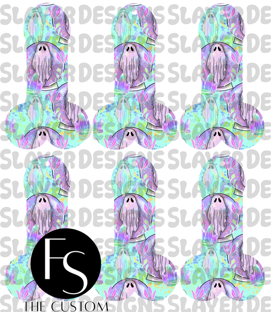 COCKMARK39 - Cut and Sew Bookmarks FABRICSLAYER - Preorder