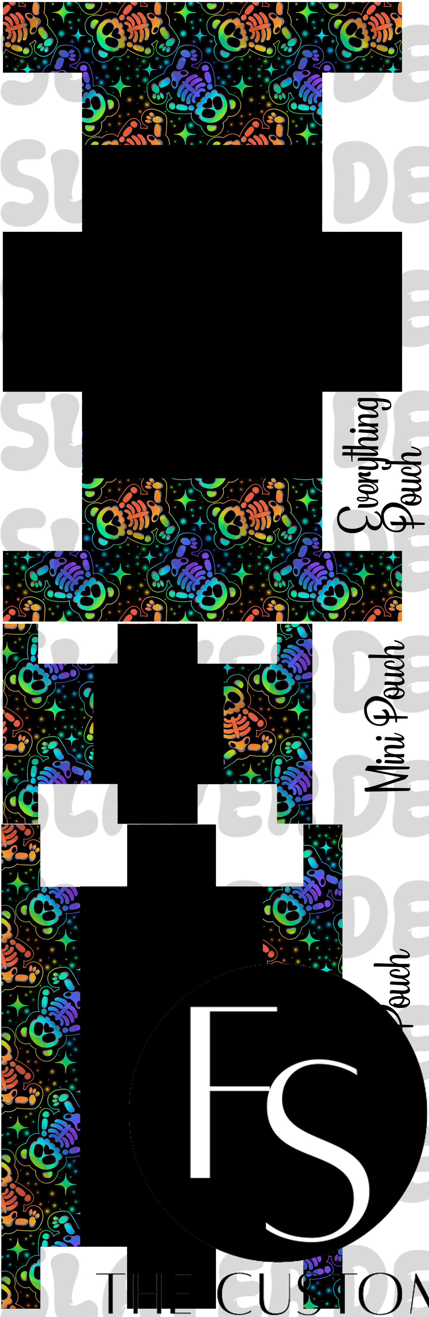 BOXYSET049 - Cut and Sew Boxy Pouch  FABRICSLAYER - Preorder