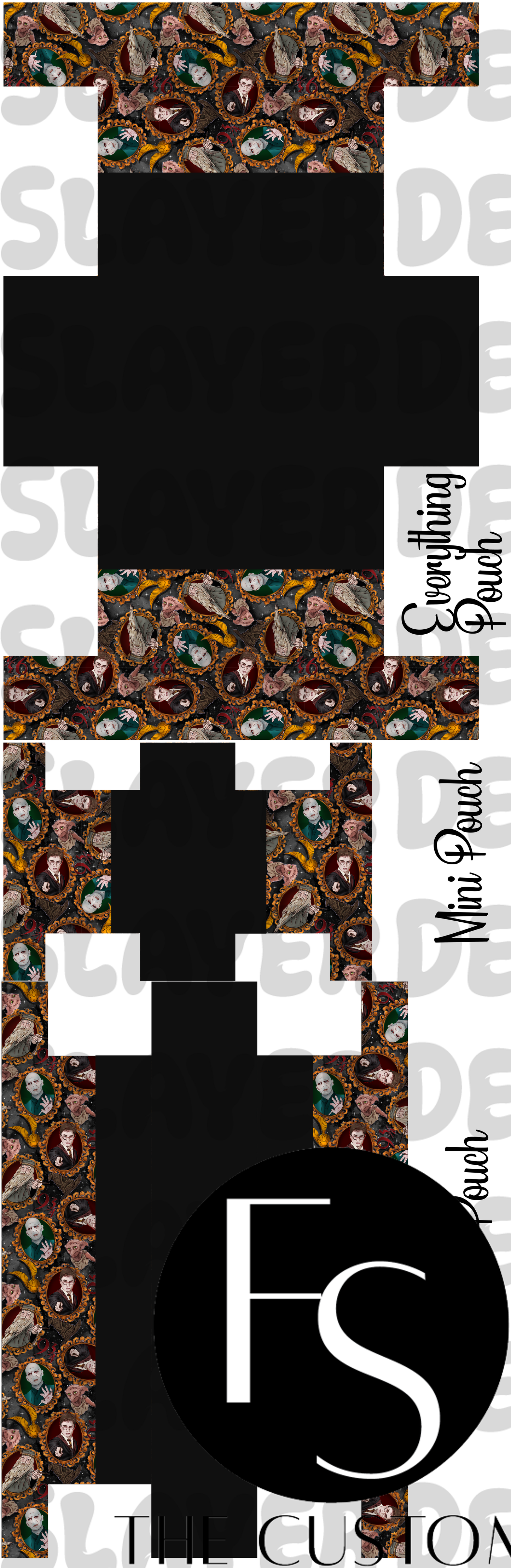 BOXYSET051 - Cut and Sew Boxy Pouch  FABRICSLAYER - Preorder