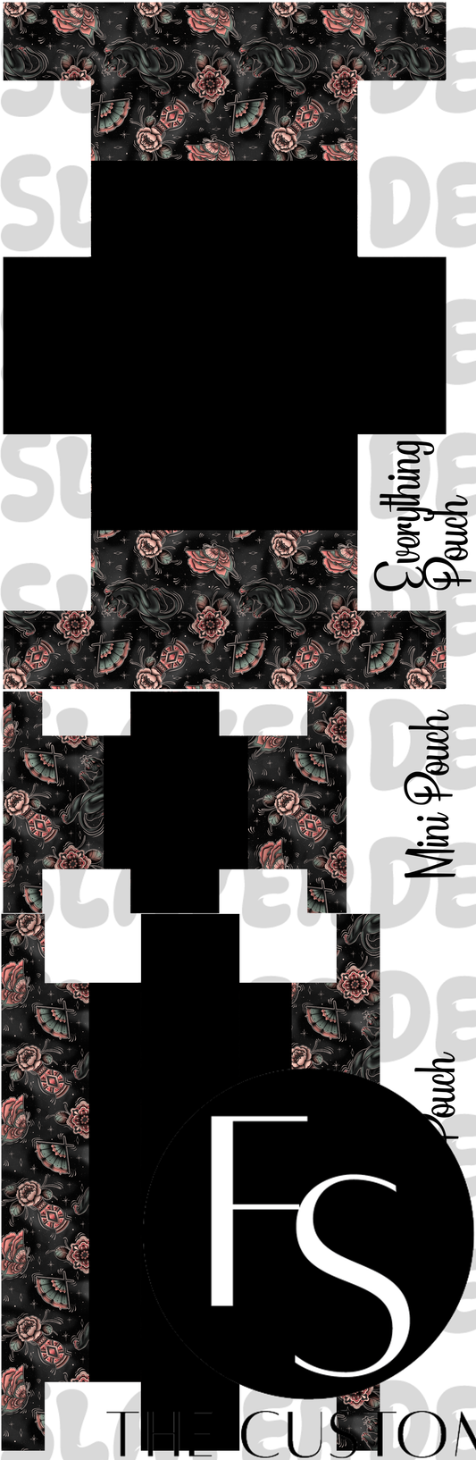 BOXYSET054 - Cut and Sew Boxy Pouch FABRICSLAYER - Preorder