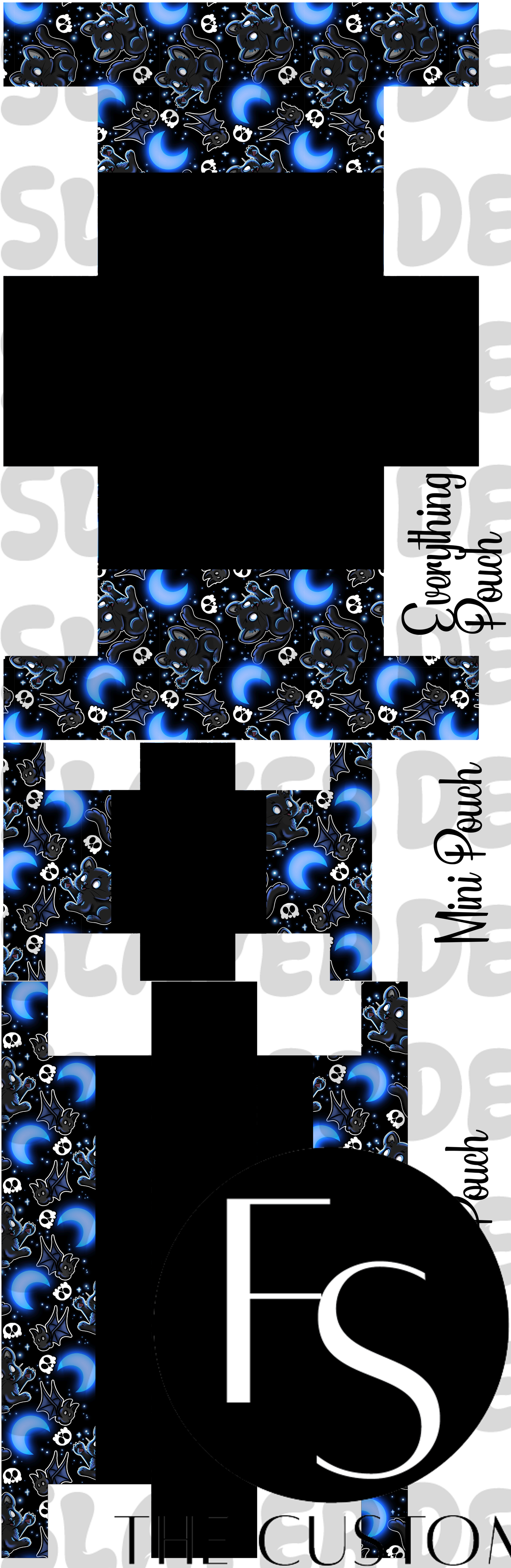 BOXYSET055 - Cut and Sew Boxy Pouch  FABRICSLAYER - Preorder