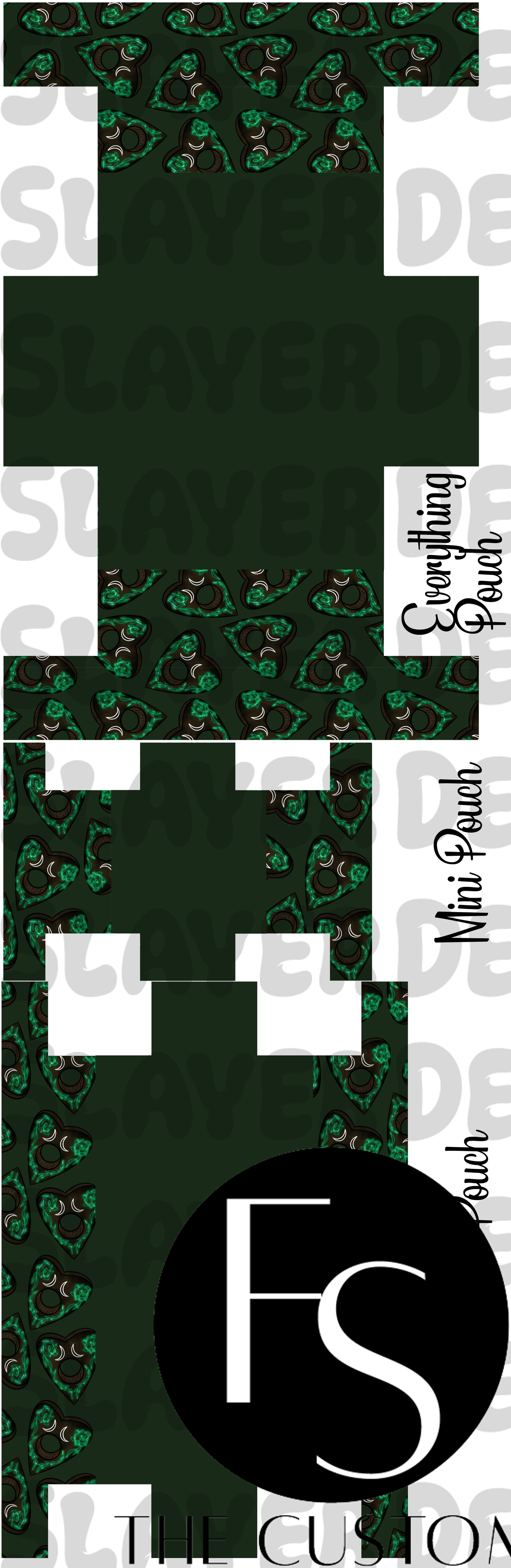 BOXYSET058 - Cut and Sew Boxy Pouch  FABRICSLAYER - Preorder