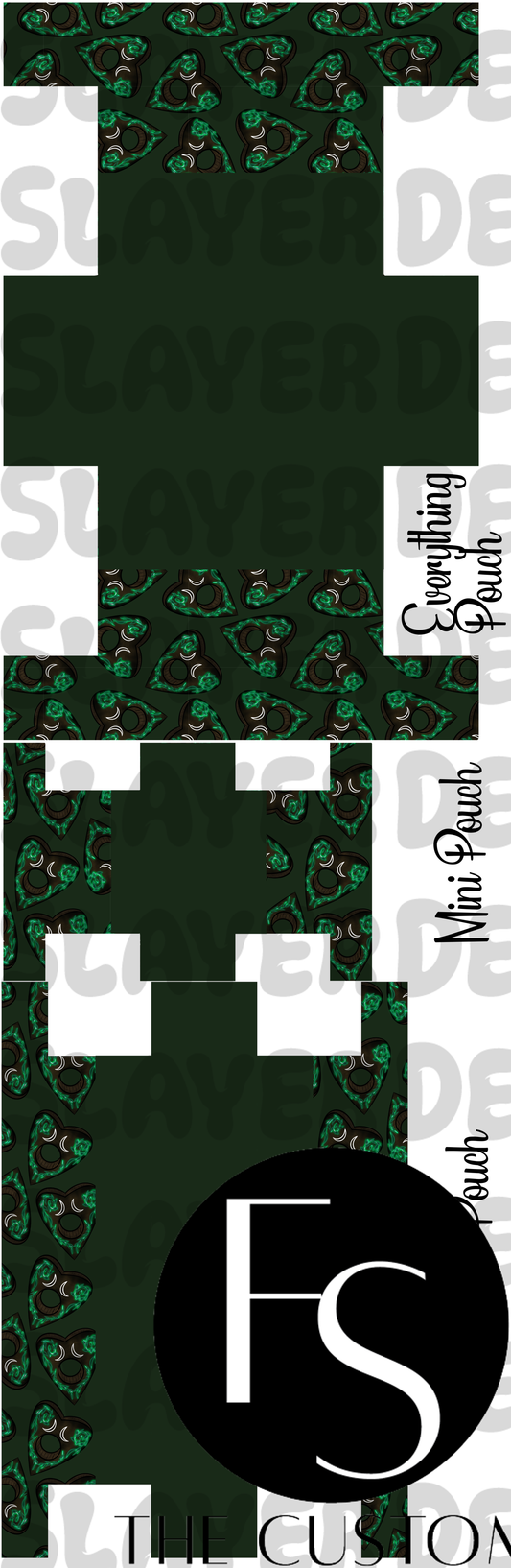 BOXYSET058 - Cut and Sew Boxy Pouch  FABRICSLAYER - Preorder