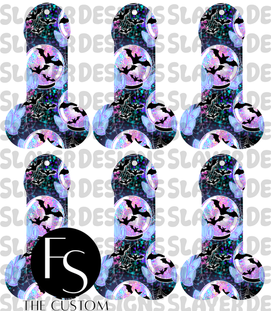 COCKMARK40 - Cut and Sew Bookmarks FABRICSLAYER - Preorder